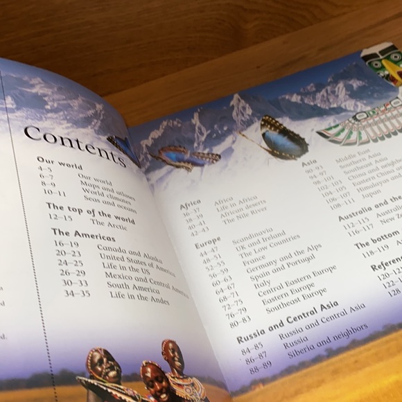 First Atlas | children’s books | DK - Picture 3 of 8